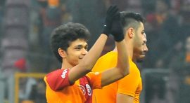 Mustafa Kapı Galatasaray'a veda etti