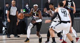 NBA'de Denver Nuggets, seriyi son maça taşıdı