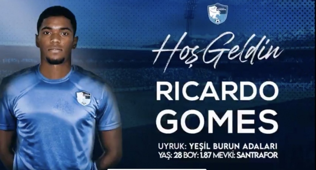 Ricardo Gomes Erzurumspor’da