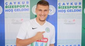 Rizespor Emir Dilaver'i kadrosuna kattı