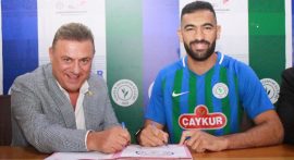 Rizespor'a Tunuslu defans oyuncusu