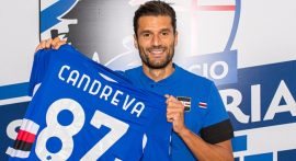 Sampdoria Candreva'yı Inter'den kiraladı