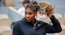 Serena Williams Fransa Açık'tan çekildi