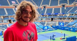 Stefanos Tsitsipas ABD Açık'a veda etti