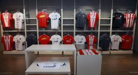 Süper Lig ekiplerinin formalarının Fenerium'da satışı başladı
