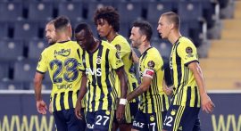 Süper Lig'de unvanlar Fenerbahçe'de