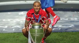 Thiago Alcantara'dan Bayern Münih'e veda etti