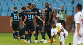 Trabzonspor sahasındaki galibiyet hasretine son verdi