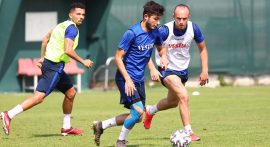 Trabzonspor'da 5 oyuncu antrenmana çıkmadı