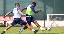 Trabzonspor'da Ekuban ve Pereira geri döndü
