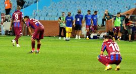 Trabzonspor'un yenilmezlik serisi son buldu
