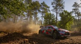 Türkiye Rallisi'nde heyecan başladı