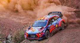 Türkiye Rallisi'nin en hızlısı Neuville oldu