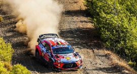 Türkiye Rallisi'nin yeni lideri Thierry Neuville