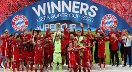 UEFA Süper Kupa Bayern Münih'in
