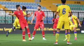 Ümit Milli Takım, Andorra'yı tek golle geçti
