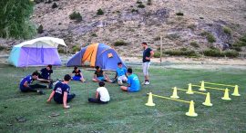 Voleybol tutkunu 'dağ köyü' takımı: Gezlevispor