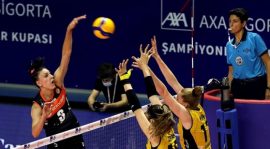 Voleybolda 2020 Kadınlar Kupası Eczacıbaşı VitrA'nın