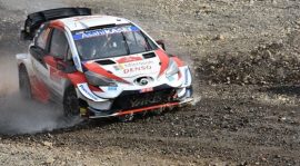 WRC'nin 5. yarışı Türkiye Rallisi'nde kazanan Elfyn Evans