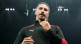Zlatan Ibrahimovic'in koronavirüs testi pozitif çıktı