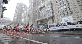 2021 Tokyo Maratonu 7 ay ertelendi