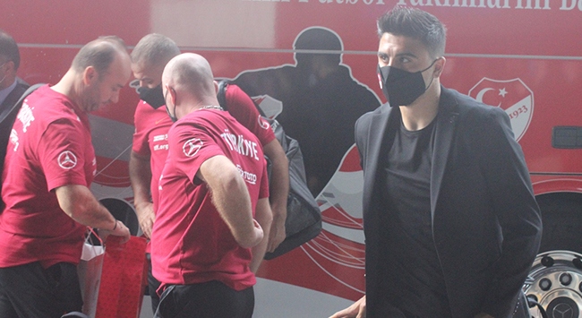 A Milli Futbol Takımı Almanya’ya gitti
