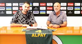 Alanyaspor Alpay Çelebi'yi kadrosuna kattı