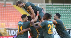 Alanyaspor doludizgin