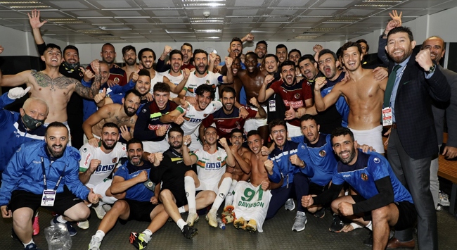 Alanyaspor en iyi sezon başlangıcını yaptı