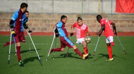 Ampute Milli Futbol Takımı'nın gözü dünya şampiyonluğunda