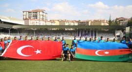 Ankara Keçiörengücü'nden Azerbaycan'a destek