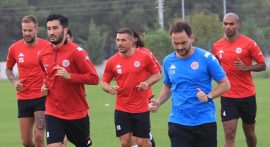 Antalyaspor'da hedef Fenerbahçe'yi yenmek