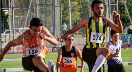 Atletizm en çok kürsü gören şehir İstanbul oldu
