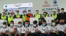 Bakan Kasapoğlu Ankara'da temel atma törenine katıldı