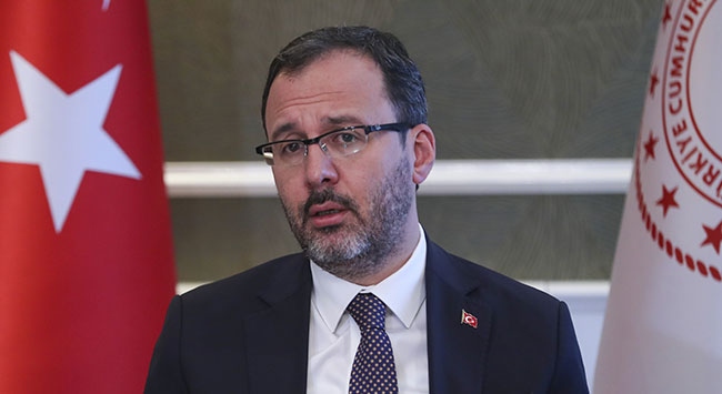 Bakan Kasapoğlu’ndan 29 Ekim Cumhuriyet Bayramı mesajı