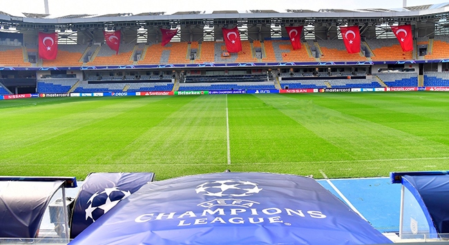 Başakşehir oynadı Paris Saint-Germain kazandı
