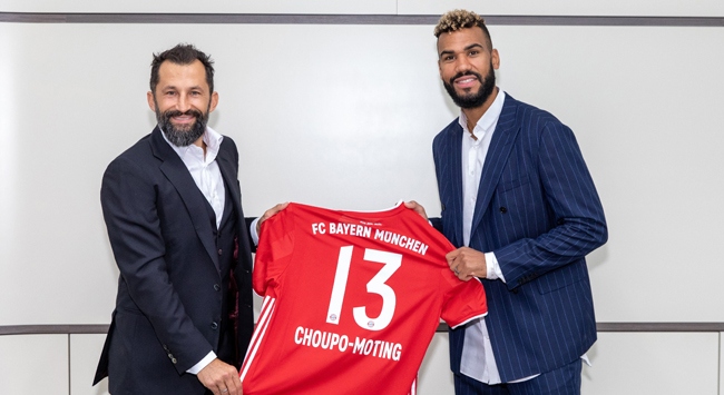 Bayern Münih Choupo-Moting’i transfer etti