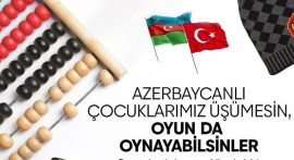 Beşiktaş'tan Azerbaycanlı çocuklar kampanya