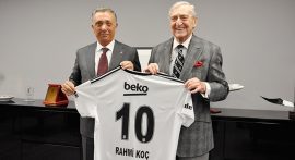 Beşiktaş'tan Rahmi Koç'a geçmiş olsun mesajı
