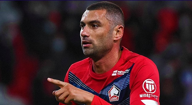 Burak Yılmaz göz dolduruyor