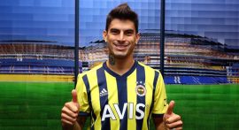 Diego Perotti resmen Fenerbahçe'de