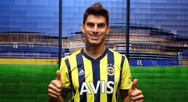Diego Perotti resmen Fenerbahçe’de
