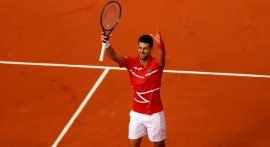 Djokovic Fransa Açık'ta üçüncü turda