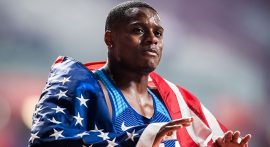 Dünya şampiyonu atlet Coleman'a 2 yıl men cezası