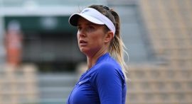Elina Svitolina Fransa Açık'a veda etti