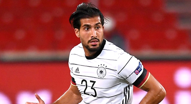 Emre Can koronavirüse yakalandı