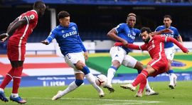 Everton ile Liverpool berabere kaldı