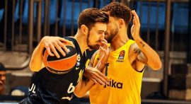 Fenerbahçe Beko İsrail'de kazandı