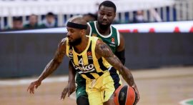 Fenerbahçe Beko Yunanistan'dan eli boş döndü