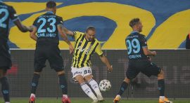 Fenerbahçe'de iki, Trabzonspor'da üç değişiklik